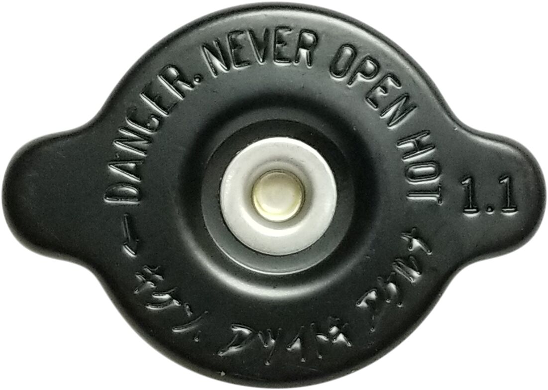 K&S TECHNOLOGIES RADIATR CAP STD BLK 16PSI 58-1001BK