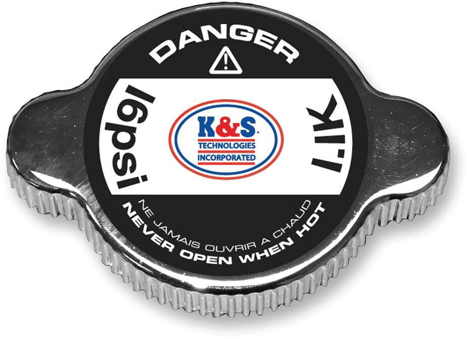 K&S TECHNOLOGIES RADIATR CAP STD CHR 16PSI 58-1011