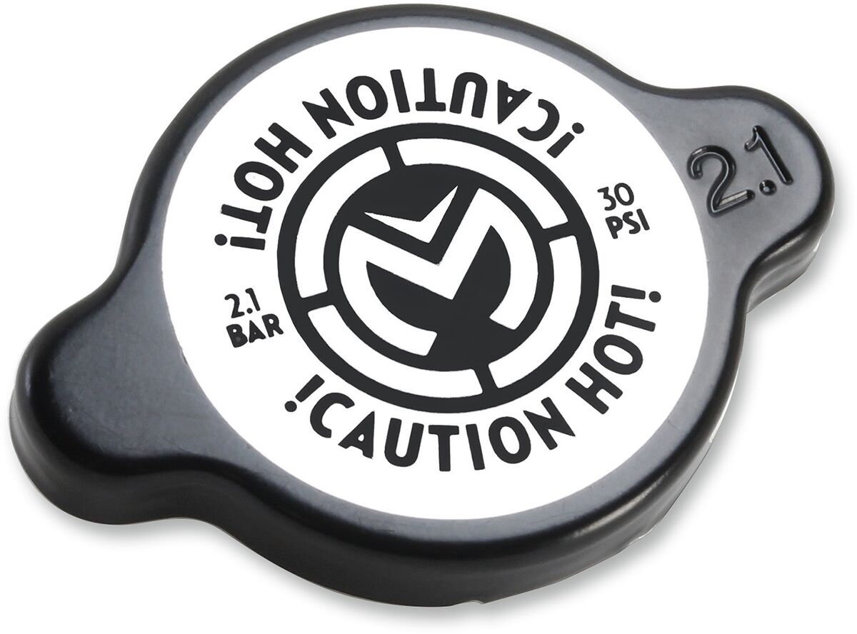 MOOSE OFFROAD HARD-PARTS RADIATOR CAP 2.1 BAR BLK 212-2100