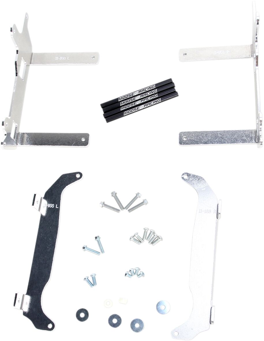 MOOSE OFFROAD HARD-PARTS BRACES RADIATOR HONDA 11-168