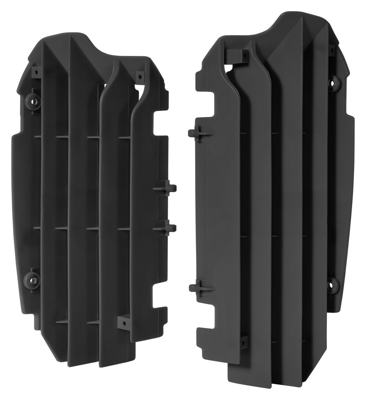 POLISPORT RADIATOR GUARD KXF250 13-16 BK 8455900001