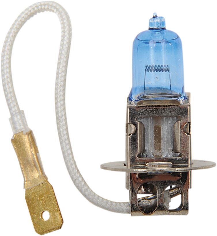 DRAG SPECIALTIES BULB H3 55W SUPER WHITE H3-PK22S-55E