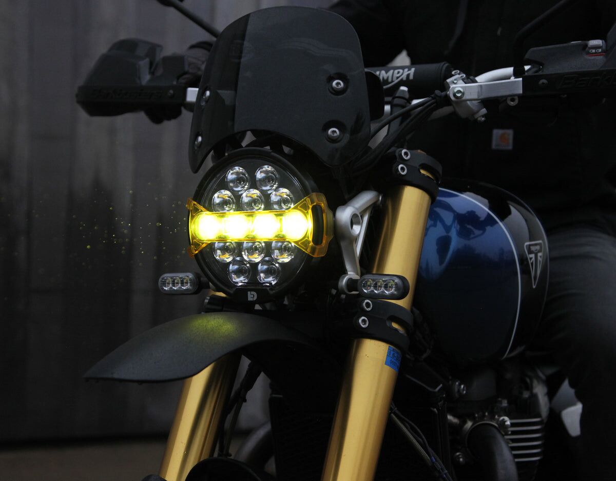 DENALI D14 DESTROYER HEADLIGHT UNIVER DNL.D14.050
