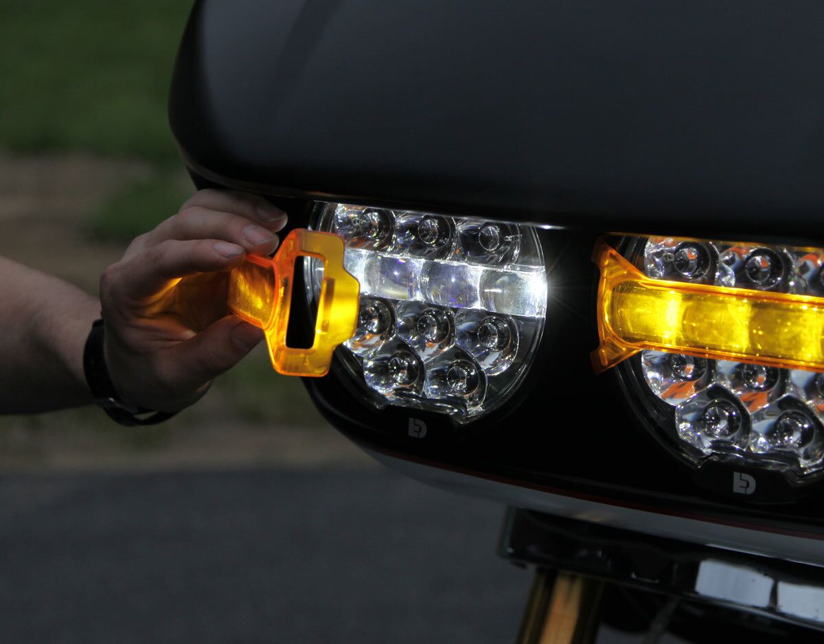 DENALI D14 DESTROYER HEADLIGHT UNIVER DNL.D14.050