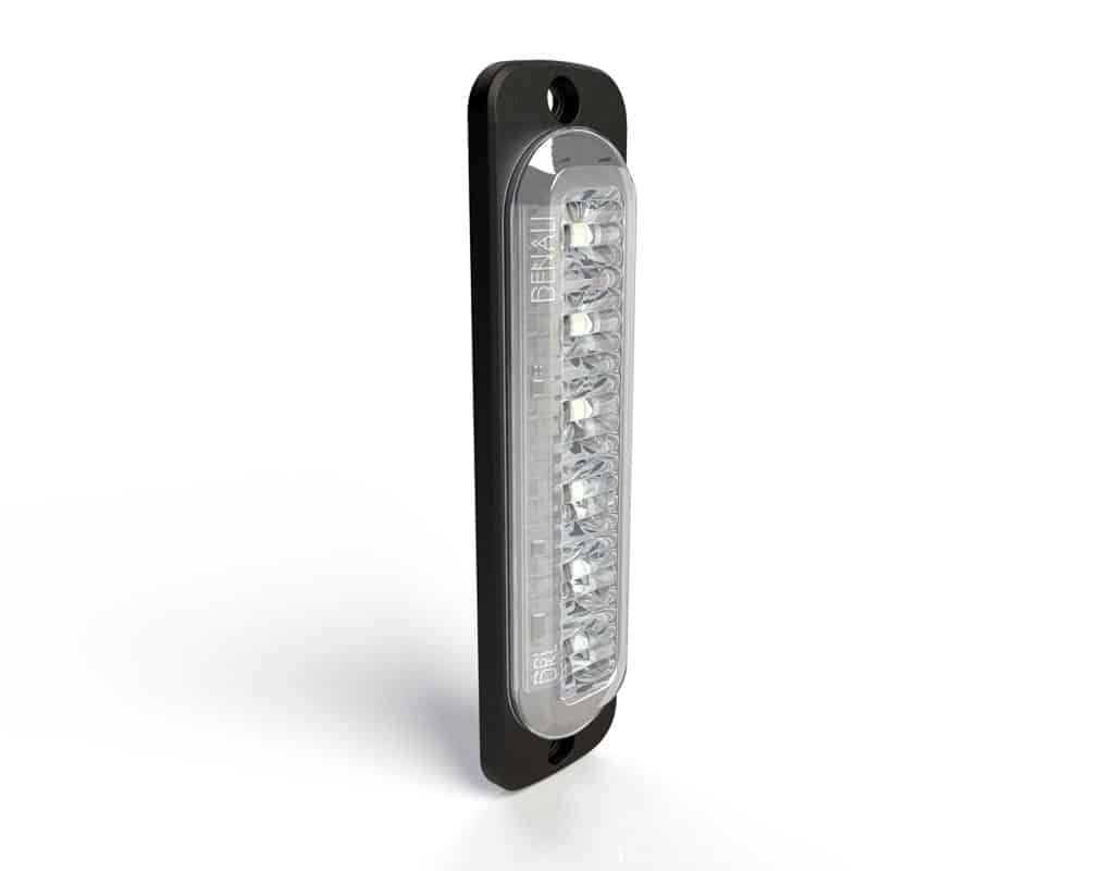 DENALI DRL VISIBLITY POD AMBER DNL.DRL.004