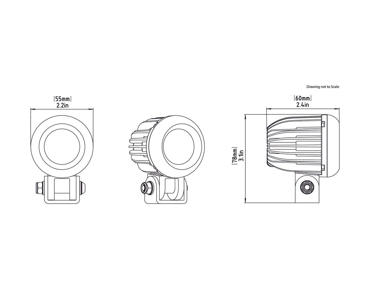 DENALI D2 LIGHT PODS W/DATADIM™ DNL.D2.050