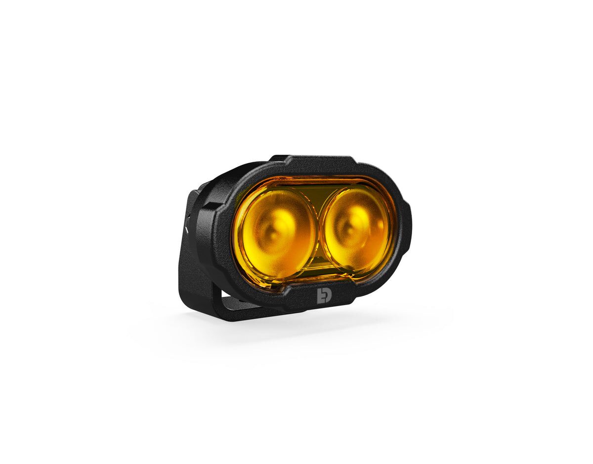 DENALI DL2 LIGHT POD FLOOD AMBER DNL.DL2.050.A