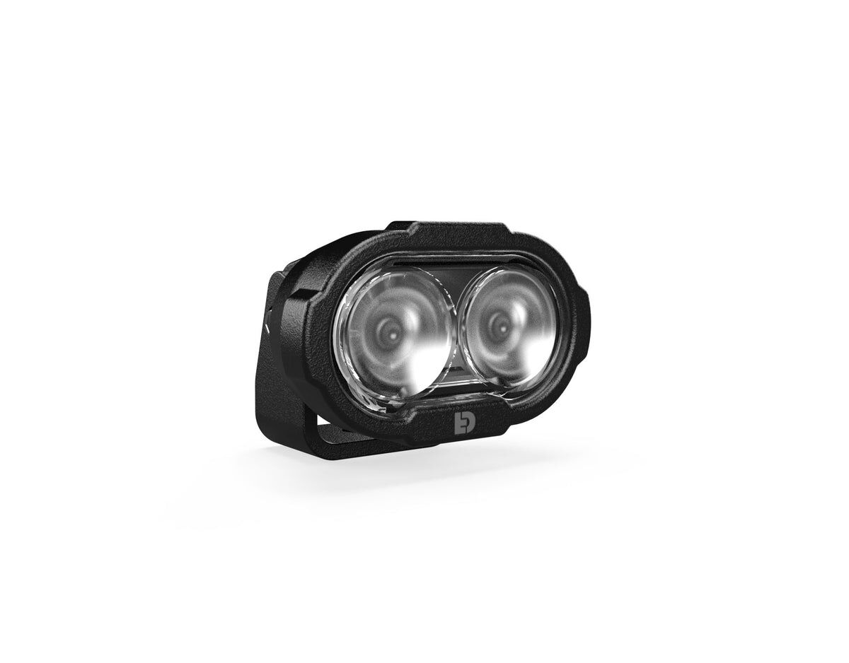 DENALI DL2 LIGHT POD FLOOD WHITE DNL.DL2.050.W
