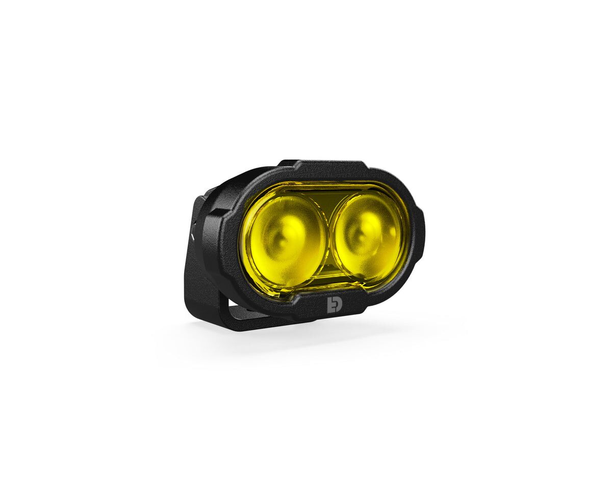 DENALI DL2 LIGHT POD FLOOD YELLOW DNL.DL2.050.Y