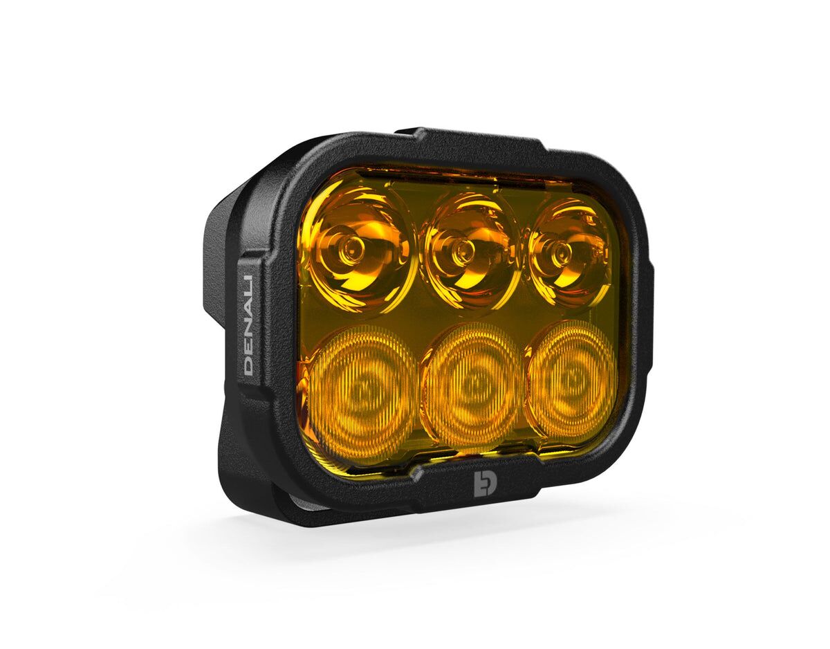 DENALI DL6 LIGHT POD HYBRID AMBER DNL.DL6.050.A