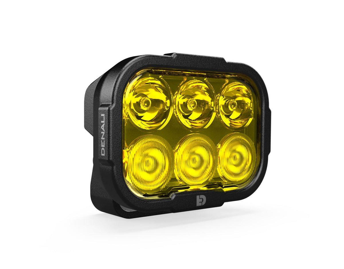 DENALI DL6 LIGHT POD HYBRID YELLOW DNL.DL6.050.Y