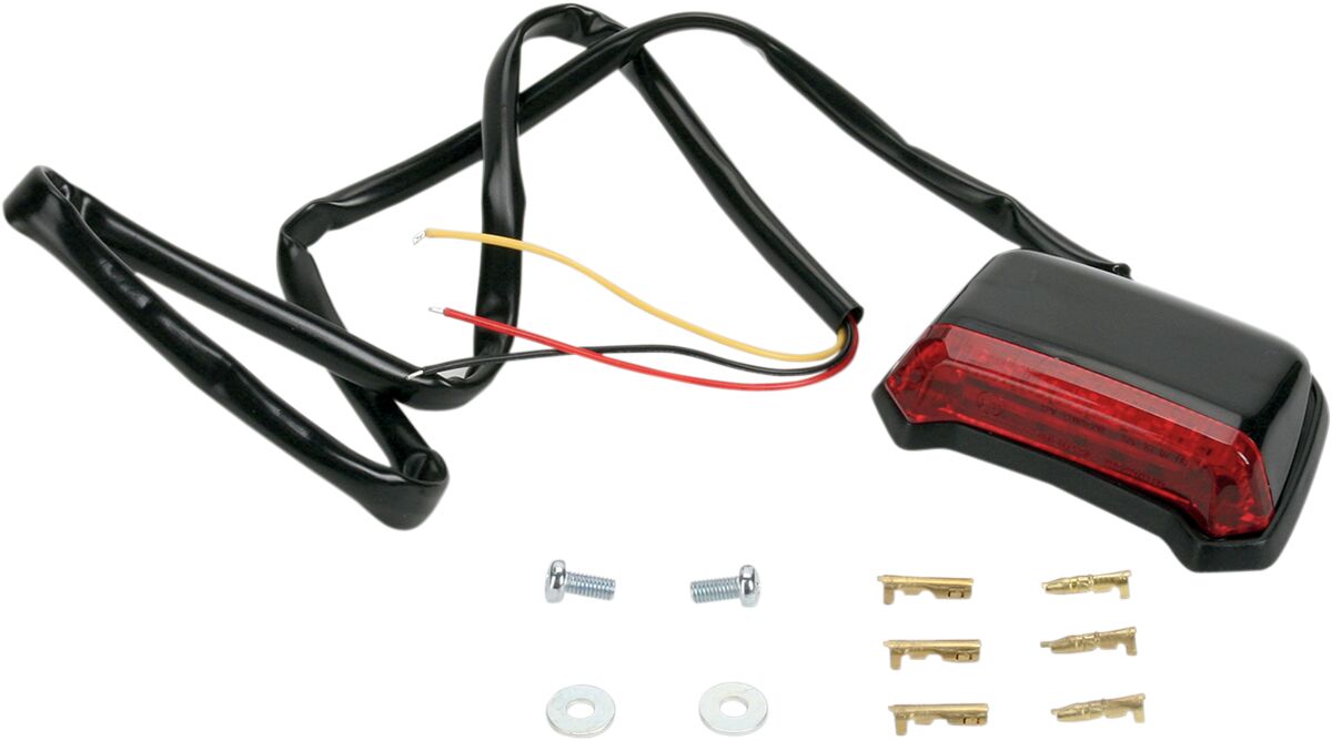UFO TAIL + BRAKE LIGHT UNIV FA01313