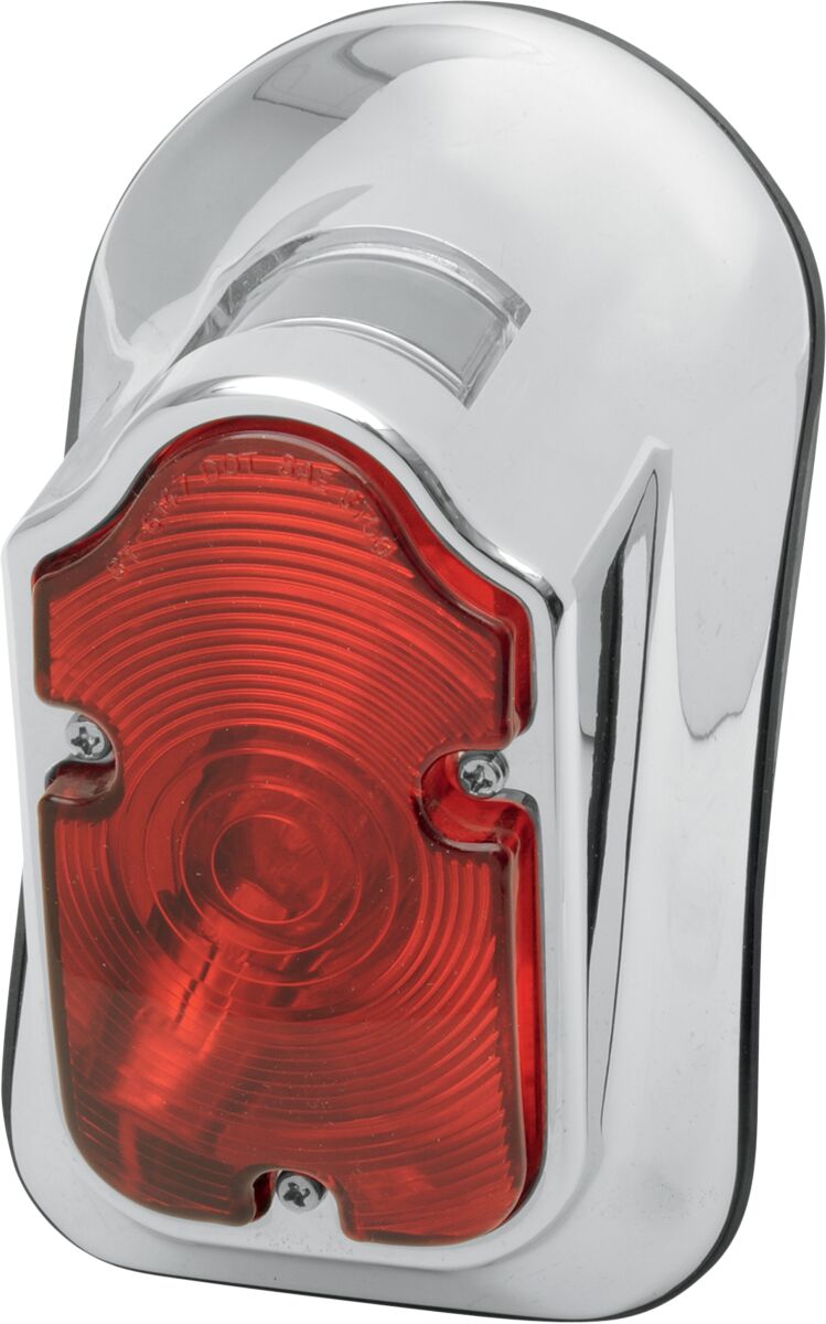 DRAG SPECIALTIES TAIL LT TOMB TOP TAG 12-0400
