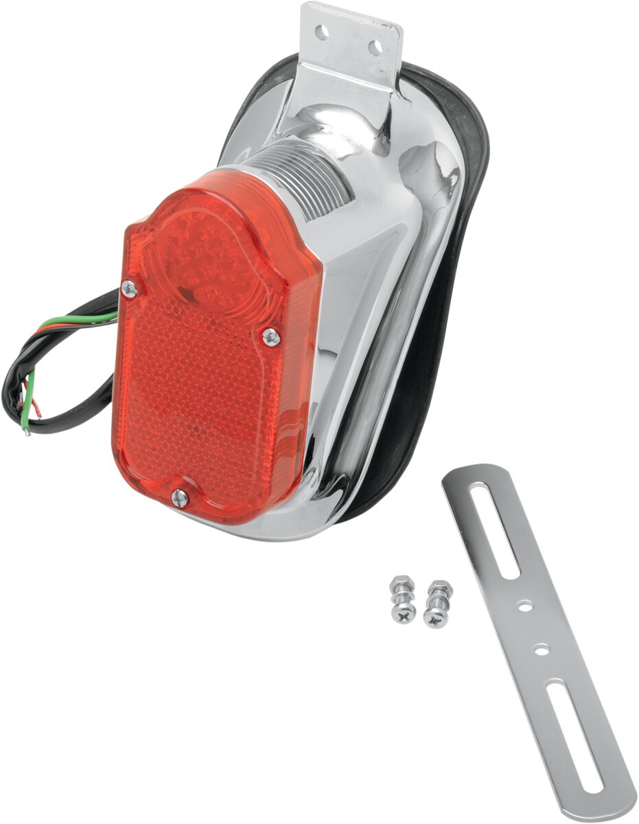 DRAG SPECIALTIES TAIL LT TOMB LED TOP TAG L24-0425LED
