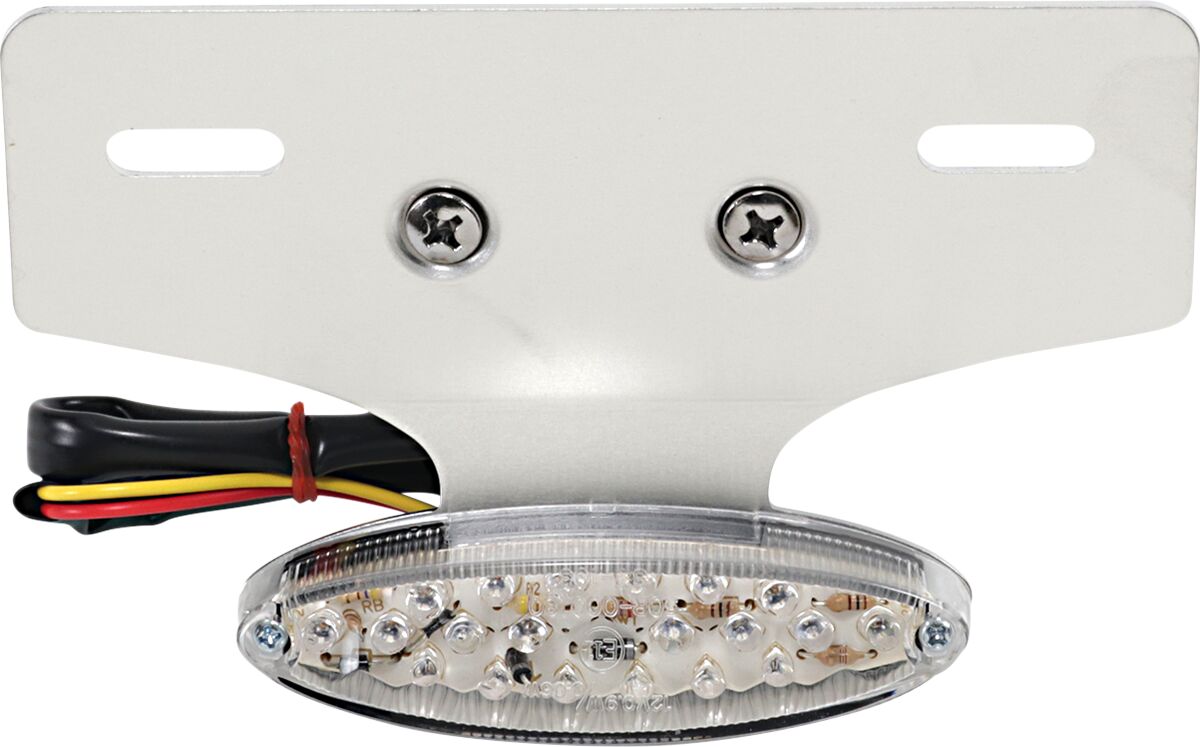 DRAG SPECIALTIES TAILLIGHT CATEYE CLR LED L24-65D9CLEDK