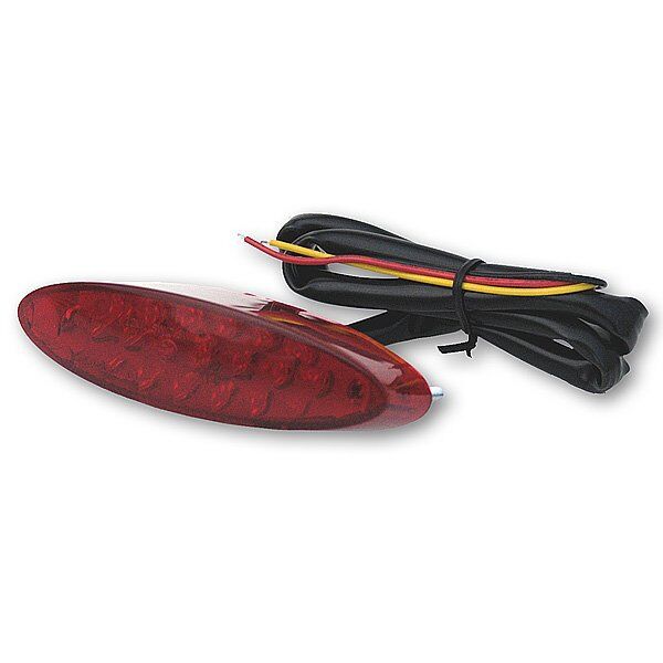 UFO TAILLIGHT LED RED FA01314#CLB