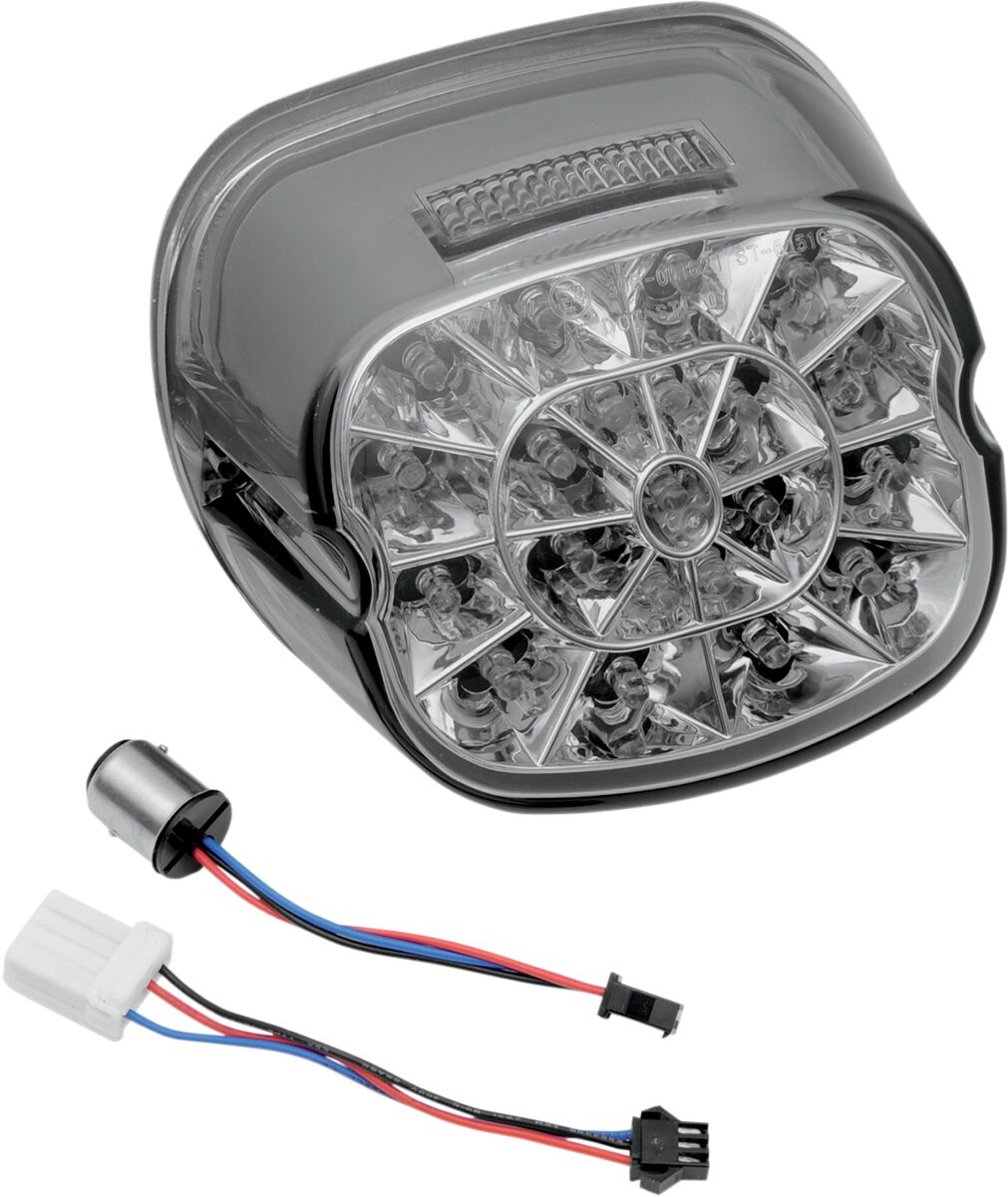 DRAG SPECIALTIES TAILLIGHT WEB LED SMK TOP 161273