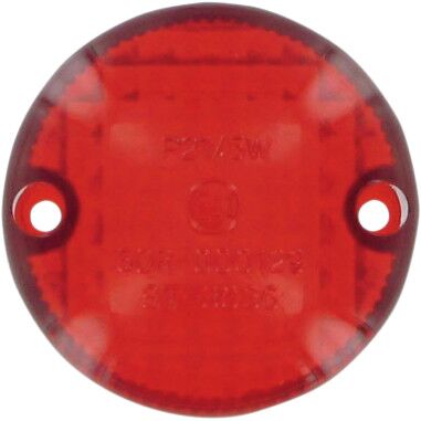 DRAG SPECIALTIES LENS T/L RED F/2010-1251 12-6015-LE