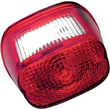 DRAG SPECIALTIES REPLACEMENT TAILIGHT LENS 03-1 12-0409LE