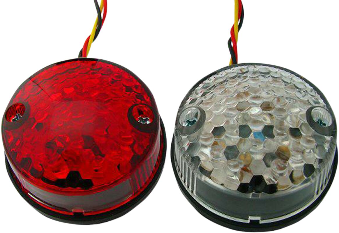 PARTS EUROPE TAILLIGHT E-MARK CLEAR 01191591