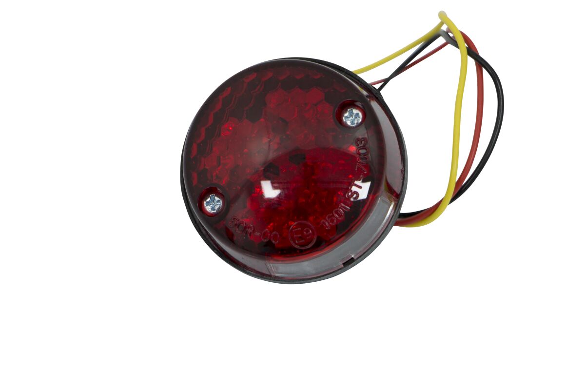 PARTS EUROPE TAILLIGHT E-MARK RED 01191592