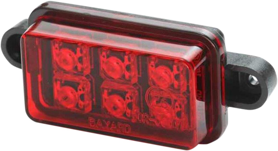 PARTS EUROPE BRAKE LIGHT LED E-MARK 0125388