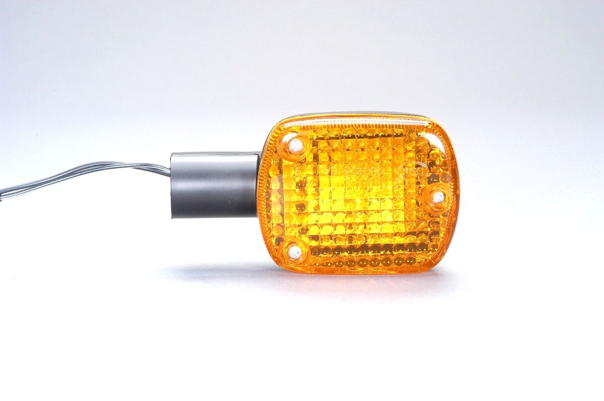 K&S TECHNOLOGIES TURN SIGNAL HONDA-AMBER 27-1216