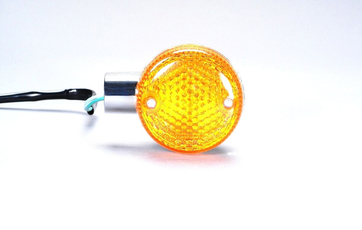 MOOSE OFFROAD HARD-PARTS TURN SIGNAL HONDA-AMBER 27-1221