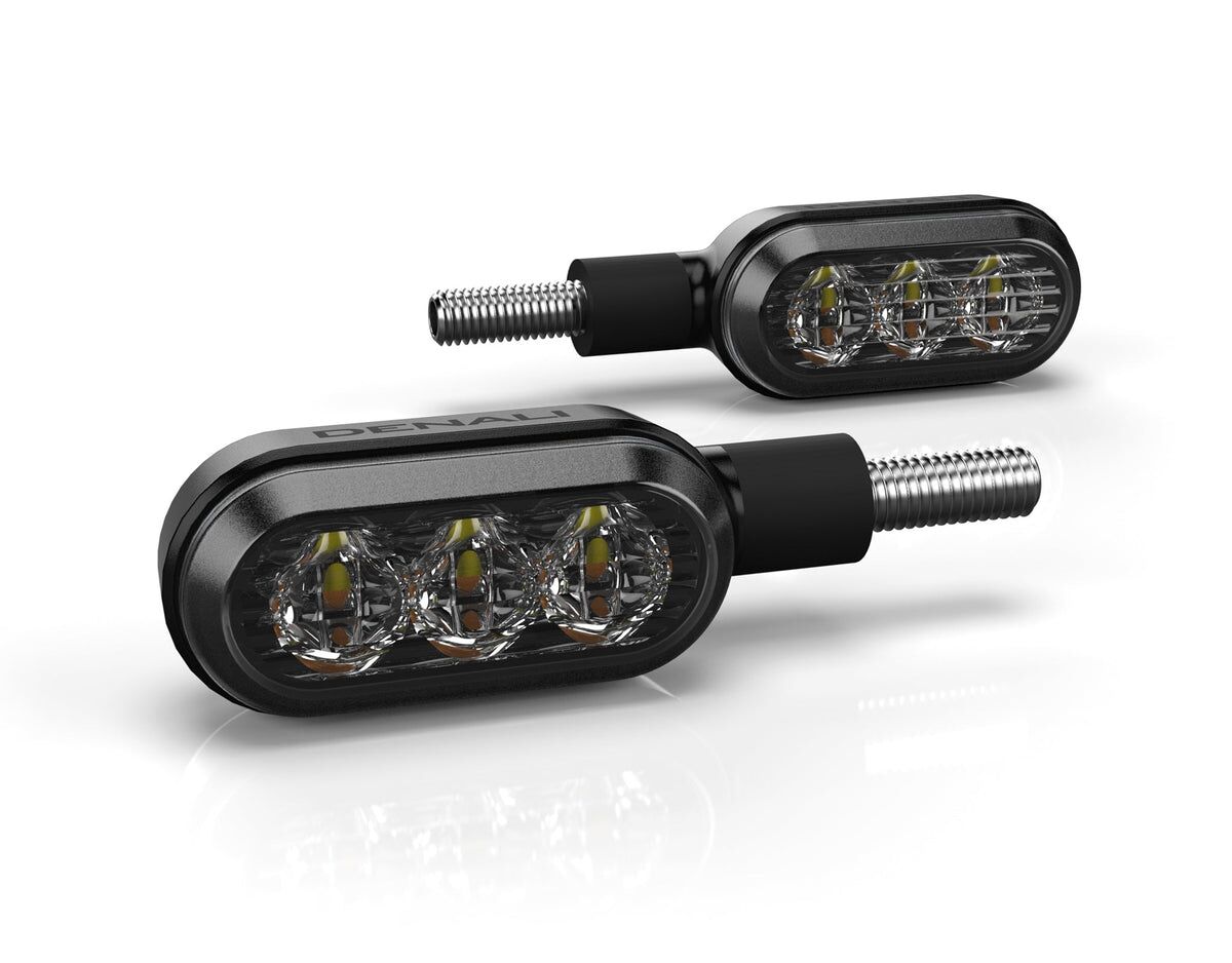 DENALI T3 SWITCHBACK M8 LED TURN SIGN DNL.T3.10000