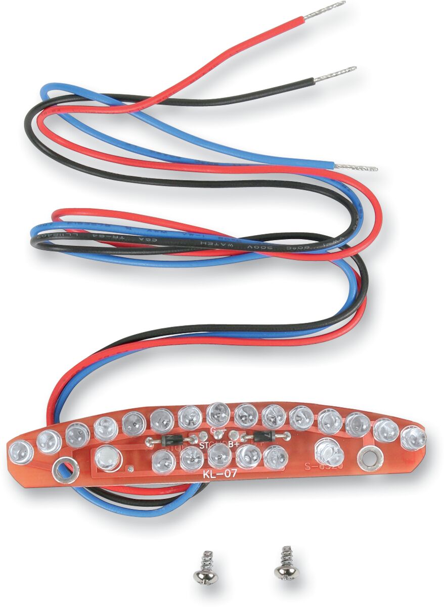 DRAG SPECIALTIES REP LED BOARD MOON LIGHT 28-6041LED-A