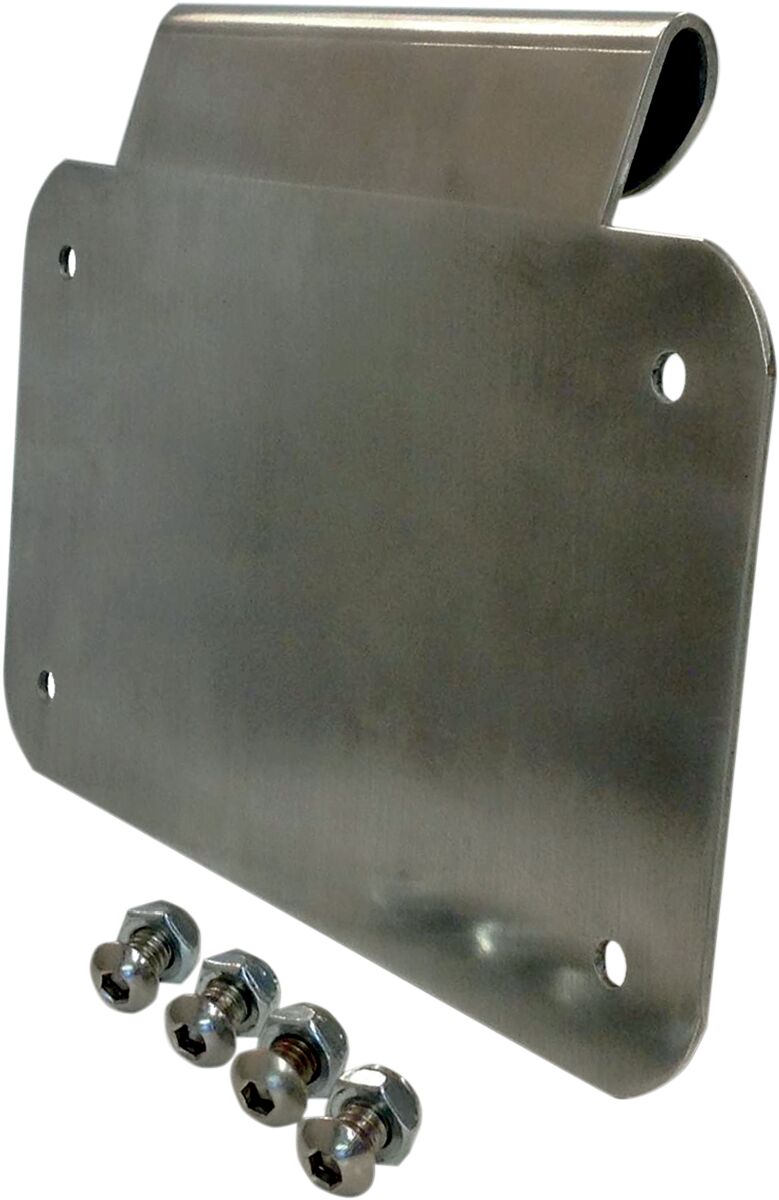 ALLOY ART MOUNT LICENSE PLATE ALUM LD-2