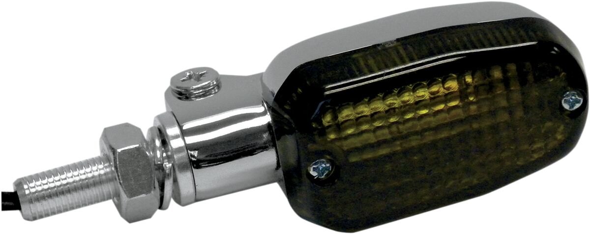 K&S TECHNOLOGIES MARKER LIGHT S/F SMK CHR 25-8302CM