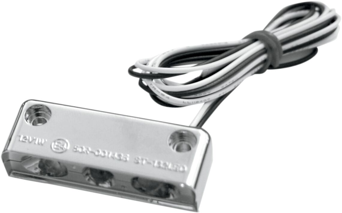 ACCUTRONIX LIGHT LED STEP CHROME 20-6812CWH