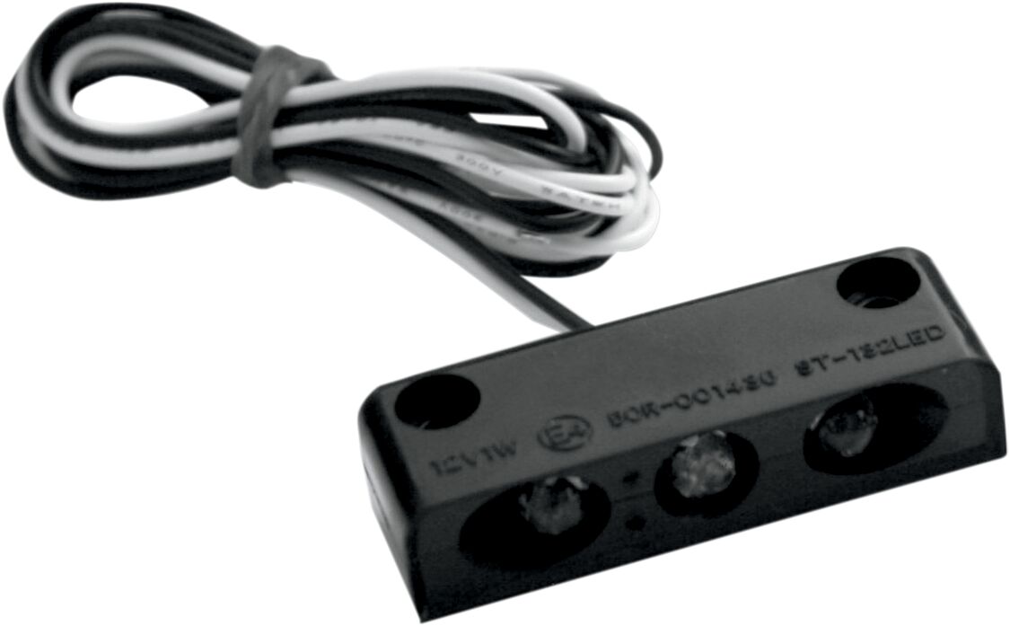 ACCUTRONIX LIGHT LED STEP BLACK 20-6812BWH