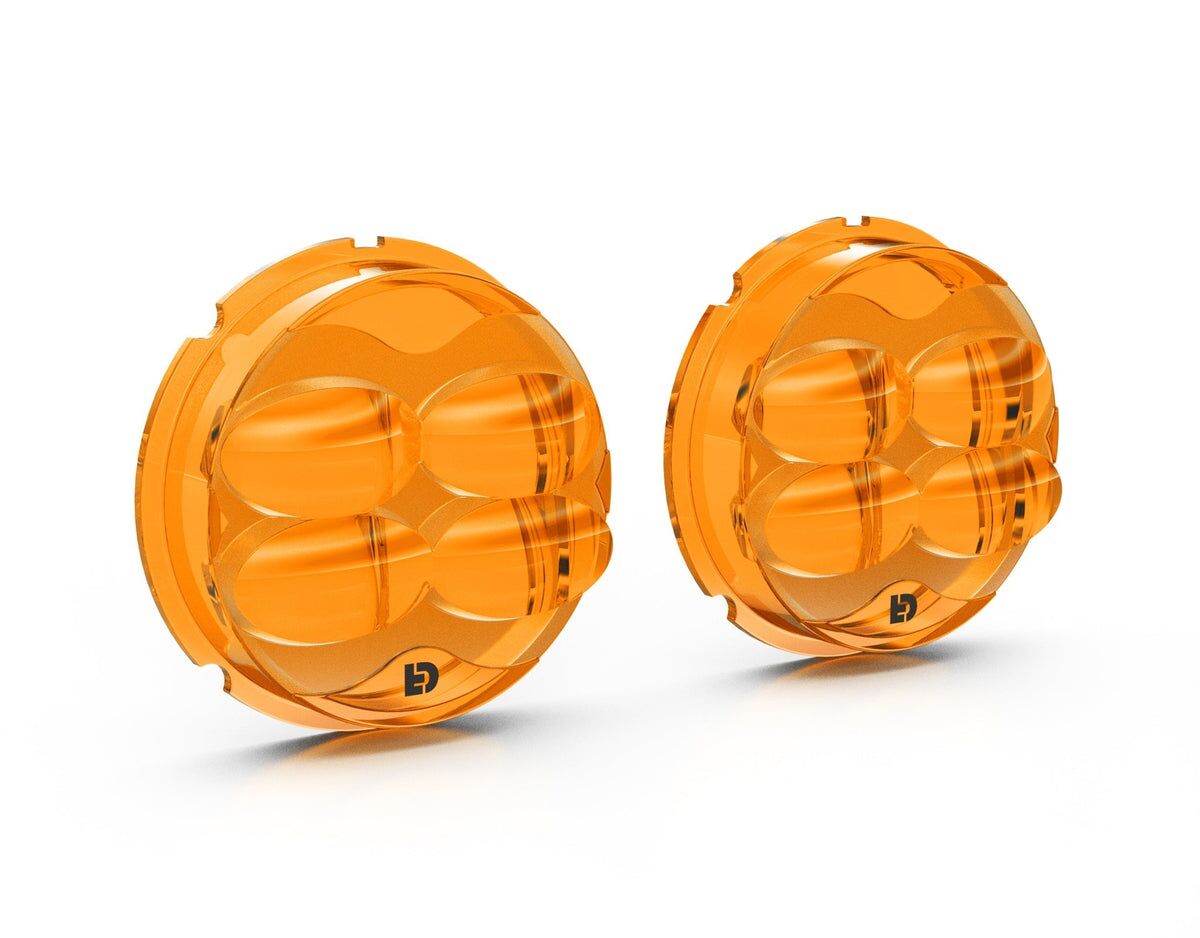 DENALI LENS KIT FOR D3 FOG LIGHTS AMB DNL.D3.10400