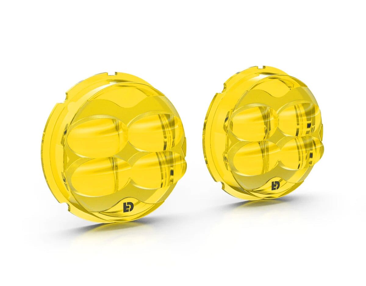 DENALI LENS KIT FOR D3 FOG LIGHTS YEL DNL.D3.10500