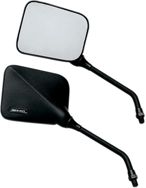 EMGO καθρέπτες GP Sport 20-46220 αλουμίνιο ματ ζευγάρι
