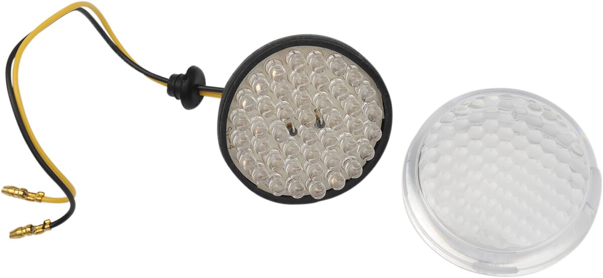 DRAG SPECIALTIES AMBER LED DEUCE REAR 162460