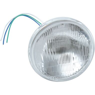 DRAG SPECIALTIES HEADLIGHT REPLACEMENT F/2001-1 20-0335E-L