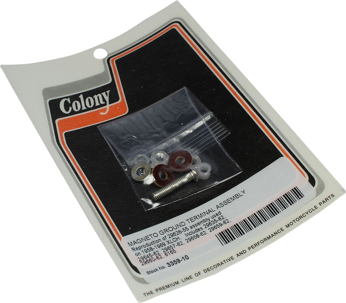 COLONY ASSEM MAG TERM 58-69 XLCH 3359-10