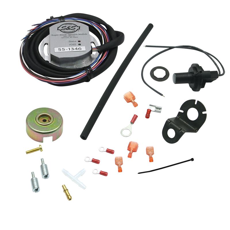 S&S CYCLE IGNITION KIT - SUPER STOCK 55-1356