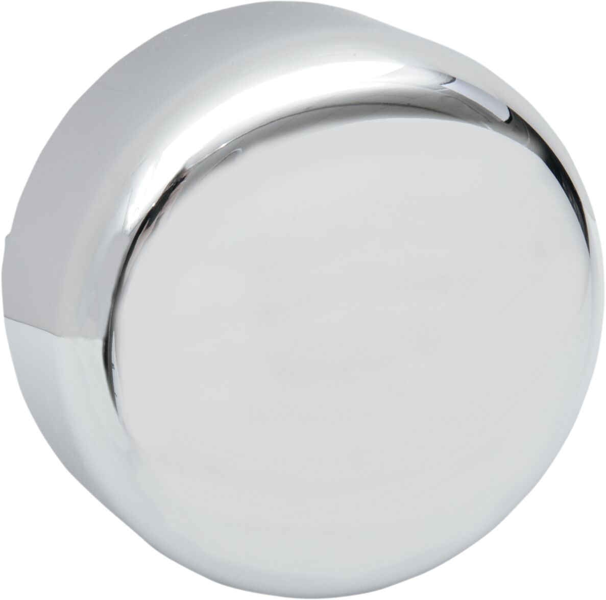 DRAG SPECIALTIES COVER HORN RND CHR 76636
