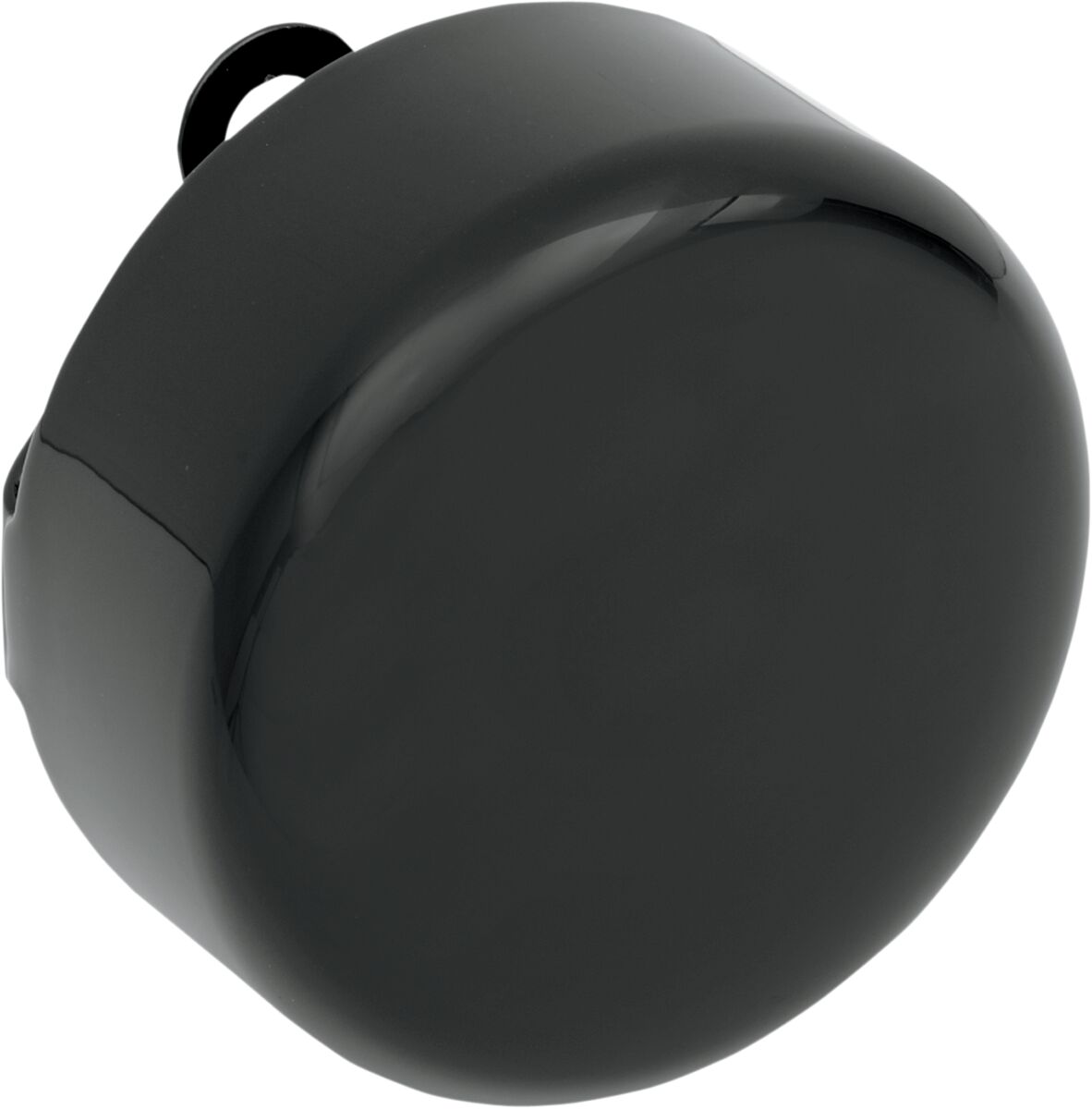 DRAG SPECIALTIES COVER HORN RND BLK 76705