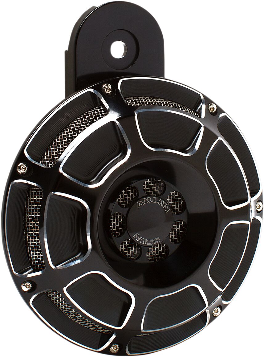 ARLEN NESS HORN BEVELED BLK CUSTOM 70-204