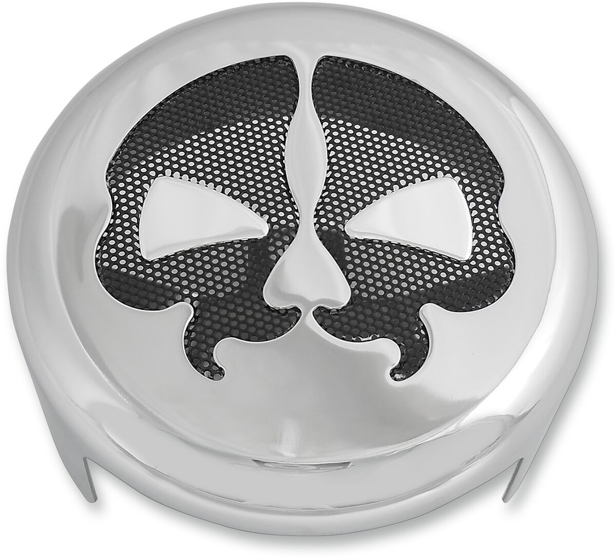 DRAG SPECIALTIES COVER HORN SP SKL CHR 78047