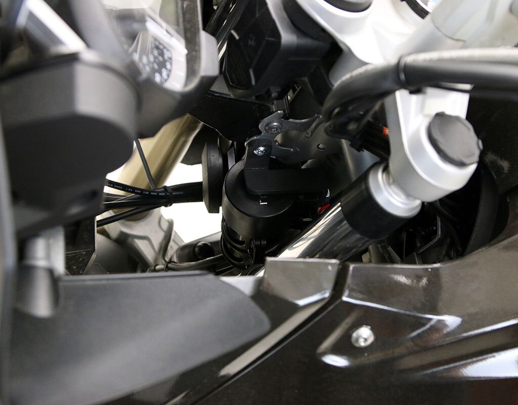DENALI OG HORN MOUNT BMW R1200GS 13-1 HMT.07.1040