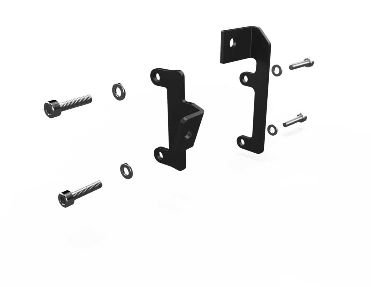 DENALI SPLIT HORN MOUNT BMW R1200/125 HMT.07.11002