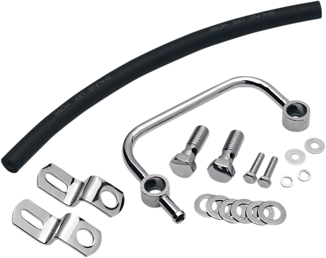 DRAG SPECIALTIES BREATHER KIT 91-22 XL 35-0316-SC5
