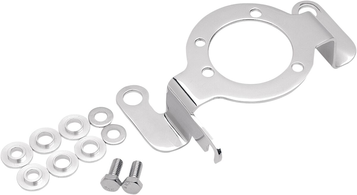 DRAG SPECIALTIES MIKUNI SPPRT BRCKT 92-06 120074-BC3