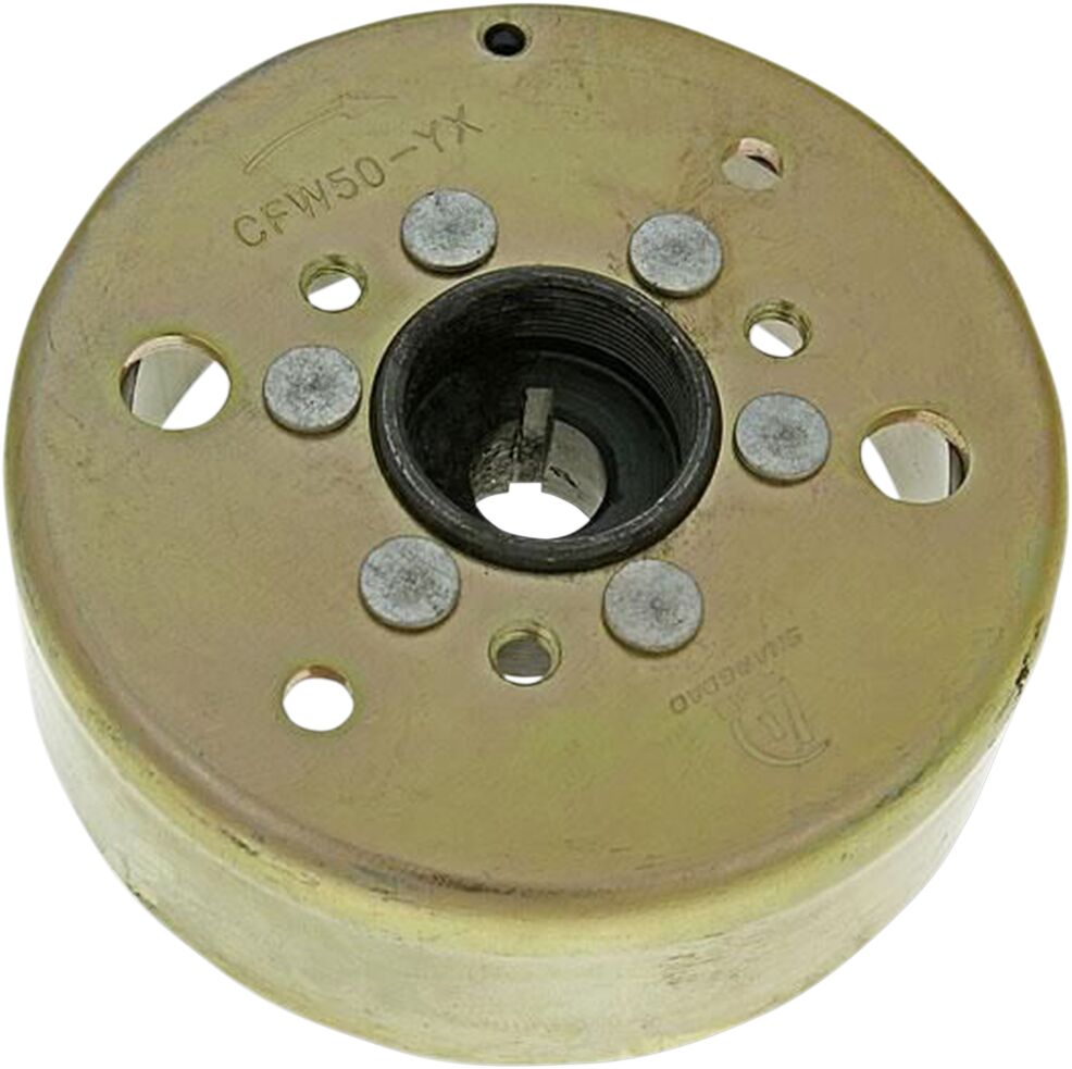 101 OCTANE ALTERNATOR MAGNETO ROTOR KW20957
